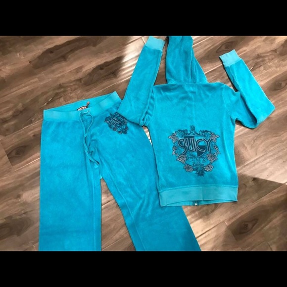 Juicy Couture Pants - Juicy Tracksuit